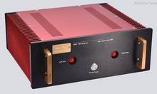 2021 NEW version Cool red with mysterious black all aluminum Swiss Dartzeel NHB108 Power Amplifier DIY chassis 2024 - buy cheap