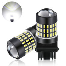 Лампа Canbus BA15S, 78 Вт, 1156, PY21W LED, BA15S, BA15S, 3156, 3157, 3014, 78SMD LED, 1157, BAY15D, 1 шт. 2024 - купить недорого