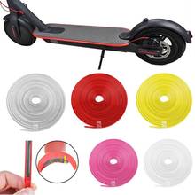 2m Electric Scooter Car Protector Stickers Strip Protector Anti-Collision Guard Plate Car Styling Accessories for Xiaomi M365 2024 - buy cheap