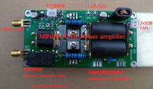 Assembled 70W HF Power Amplifier For FT-817 818 KX3 High Frequency + heatsink 2024 - buy cheap