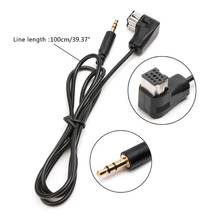 Car Radio Audio Aux Cable MP3 Input Adapter for Pioneer Headunit IP-BUS 2024 - buy cheap