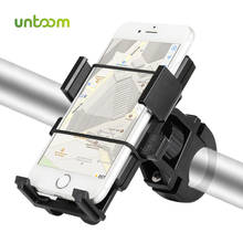 Untoom Bike Bicycle Phone Holder Handlebar Mount Motorcycle Cell Phone Mount for iPhone 11 Pro Max X Xr for Xiaomi Redmi Samsung 2024 - buy cheap