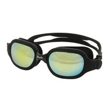 Очки для плавания женские, солнцезащитные очки для взрослых, противотуманные водонепроницаемые очки, очки для плавания, маска для дайвинга 2024 - купить недорого