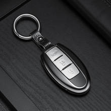 Car Aluminium Alloy Key Cover Key Case For infiniti FX35 FX37 FX50 G25 G35 G37 JX35 M35 M37 M45 Q70 2024 - buy cheap