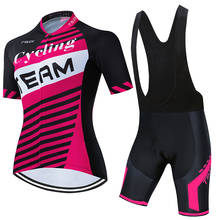 Summer Short Sleeve Women Cycling Clothes 2022 Road Bike Jersey Set Mallot Mtb Bicycle Dress Triathlon Suit Female Clothing Kit 2024 - buy cheap