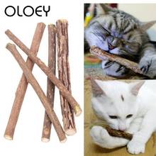 5/6/7/10pcs Pet Cat Toy Pure Natural Catnip Molar Branch Toothpaste Playing Cat Snacks Sticks Pet Cat Cleaning Teeth Products 2024 - buy cheap