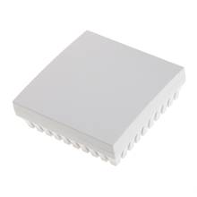 Caja de plástico de 80x80x27mm para proyecto electrónico, caja de conexiones de Sensor de humedad 2024 - compra barato