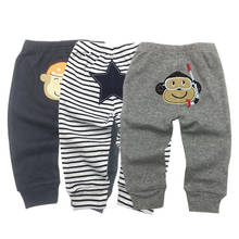 Unisex Baby Pants Spring Summer Kids Harem PP Trousers Cotton Knitted Boy Girl Toddler Leggings Newborn Infant Clothing 3 Packs 2024 - buy cheap