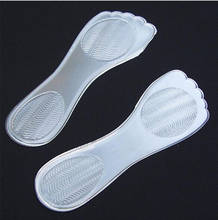 1Pair Silicone Gel Shoes Insole Pad Non-Slip Sandals High Heel Arch Support Cushion Woman Shoe Insoles Cushion Pads 2024 - buy cheap