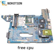 NOKOTION-placa base de ordenador portátil modelo NAL70 LA-4107P, Tablero Principal para HP Compaq CQ41, HM55 DDR3 HD 590329 GPU, cpu gratis, 4350-001 2024 - compra barato