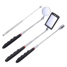 4Pcs Magnetic Pick-Up Tool Telescoping 8 lb/1 lb Pick Up Sticks and 360 Swivel Inspection Mirror with LED Light 2024 - buy cheap