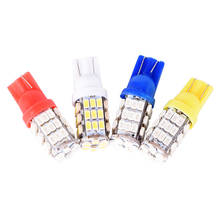 1Pcs 1206 Interior LED Lamps DC12V W5W T10 42 LED SMD 3020  Colorful 168 192 Marker Car Auto Bulbs Turn Signal Lights 2024 - buy cheap