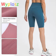 Wyplosz Women's Yoga Shorts Female Women Gym Leggings For Fitness Seamless Exercise Scrunch Running Sports Workout High Waist 2024 - buy cheap