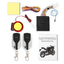 Sistema de alarma antirrobo para motocicleta, accesorios de seguridad con Control remoto, 12V 2024 - compra barato