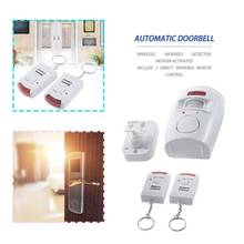 105BD Sound Remote Control Wireless Infrared Motion Detector Burglar Sensor Alarm Security Home System Adjustable mounting 2024 - buy cheap