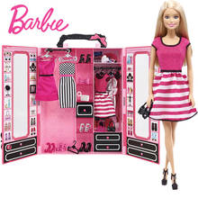 Barbie-Muñeca Original a la moda, falda, armario, juguetes para niñas, ropa, disfraces, traje educativo, regalos de cumpleaños para muñecas 2024 - compra barato