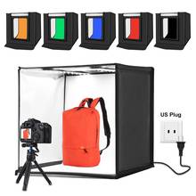 PULUZ 60CM Folding Lightbox Tabletop Shooting Softbox Mini Photo Studio Light Soft Box for Product Photography Background Kit 2024 - buy cheap