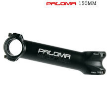 PALOMA Bike Stem Ultralight 12 Degree 150MM Extra Long Length MTB Road Stem for Fork 28.6 31.8mm Mountain Bicycle Black Sliver 2024 - buy cheap