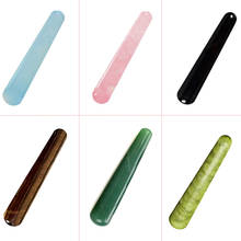 Rose Quartz Yoni Wand Natural Gouache Jade Face Massage Wand Women Kegel Massage Bar Vaginal Muscle Tightening Exercise Stick 2024 - buy cheap