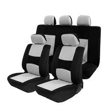 Capa universal para banco de carro, compatível com airbag, ventilação, proteção para o interior do carro, acessórios compatíveis com a maioria dos veículos com 5 assentos 2024 - compre barato