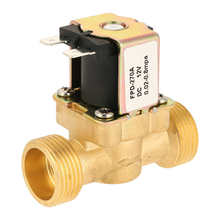 DC 12V G3/4 Inch Electric Solenoid Valve Normal Closed Brass Magnetic Valve For Household Water Supply System 2024 - buy cheap