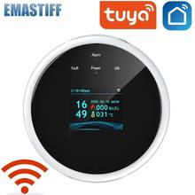 Tuya WiFi GAS LPG Leak Sensor alarm Fire Security detector APP Control Safety smart home Leakage sensor support smart life app 2024 - buy cheap