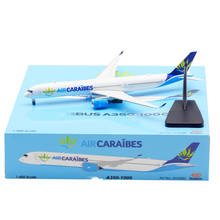 Diecast Alloy 1:400 Cuba Air CARABIES Airlines A350-1000 XWB  Planes Model Airplanes Aircraft Plane Collectible Gifts Model Toy 2024 - buy cheap