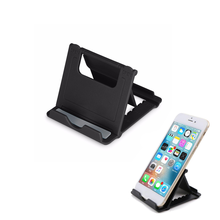 Mini Colorful Adjustable Foldable Cell Phone Tablet Desk Stand Holder Smartphone ABS Mobile Phone Bracket For IPad IPhone 2024 - compre barato