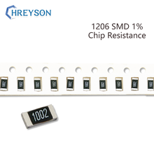 Kit de resistor smd 100 com 1206 peças, tolerância 0r-392r 180r 200r 220r 240r 270r 300r 10 ohm conjunto eletrônico diy sortido 2024 - compre barato