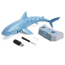 DM-T11 RC Shark 2.4G Remote Control Simulation Shark Swimming Pool Play Mischief Waterproof Kid's Toys 2024 - buy cheap