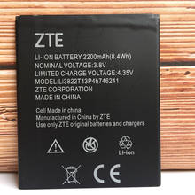 New Original 2200mAh Li3822T43P4h746241 For ZTE Blade L4 Pro A465 A475 TWM Amazing X3s A315 Battery 2024 - buy cheap