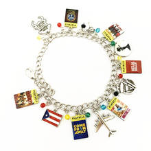 HBSWUI Broadway Charm poster Bracelet High Quality  Metal Jewelry Cosplay Gifts for Woman Girl 2024 - buy cheap