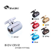 Bykski B-DV-CEV2 Hand Screw Water Valves , Boutique Multiple Colour G1/4'' Water Cooling Valves, For Hard Tube Cooling System 2024 - buy cheap