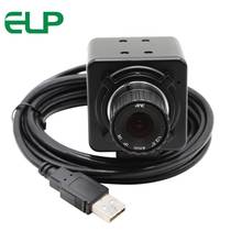 4K с веб-камерой USB MJPEG 30fps 3840x2160 с 4/6/8 мм ручной объектив-видоискатель sony IMX317 промышленные машины видения мини Usb веб-камера 2024 - купить недорого
