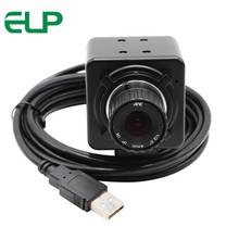 4K Webcam USB MJPEG 30fps 3840x2160 com 4/6/8mm Lente Varifocus Manual Sony IMX317 Máquina Industrial Visão Webcam Usb Mini 2024 - compre barato