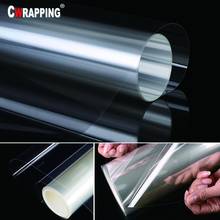 1.5/2/3/4/5m  x  50cm Rhino Skin Sticker PVC Vinyl Clear Transparence Protection Film For Auto Car Bumper Hood Paint Decals 2024 - buy cheap