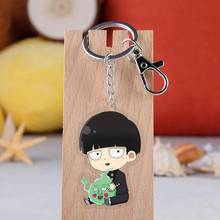 2019 New Arrival Mob Psycho 100 / Mobu Saiko Hyaku Japanese anime figure acrylic mobile phone charms keychain strap keyring 2024 - buy cheap