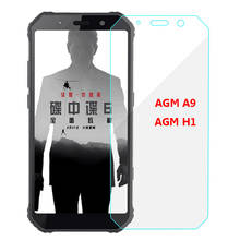 For AGM A9 Tempered Glass AGM A9 Glass For AGM A 9 A9 Screen Protector HD Protective 0.33mm Glass AGM H1 Mobile Phone Film 2024 - buy cheap