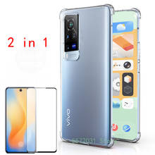 For VIVO X60 Case Transparent Soft TPU Phone Cover For VIVO X60 Pro X60 Pro Plus X50 Pro X50 Pro Plus X50 Funda 2024 - buy cheap