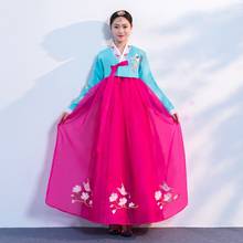 2020 Hanbok Korean National Costume Girls Kids Korean Traditional Dress Cosplay Korean Hanbok Performance Clothing Hanbok 10751 2024 - buy cheap