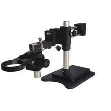 Double Arm Boom Stand For Binocular/ Trinocular Stereo Zoom Microscope PCB Industry Lab Microscope Arms 2024 - buy cheap