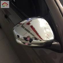 Car ABS Decoration Car Stick Rear View Rearview Side Glass Mirror Cover Trim Frame 2pcs For Peugeot 301 2014 2015 2016 2017 2024 - buy cheap