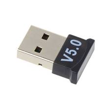 Adaptador receptor inalámbrico con Bluetooth 2021, transmisor Dongle USB para PC y ordenador, novedad de 5,0 2024 - compra barato