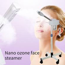 Vapor facial ionic pulverização rosto névoa spray sauna spa cuidados com a pele ferramentas spa ozônio vapor facial máquina de cuidados com a pele 2024 - compre barato