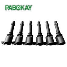 6 шт. x Катушка зажигания для Ford Falcon BA BF XR6 LTD Territory 4.0L 3R2U-12A366-AA 3R2U12A366AA 12A366AA F12A366A 2024 - купить недорого