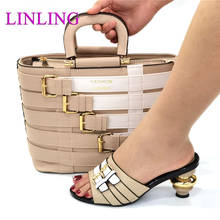 Slingback-zapatillas de tacón alto con diamantes de imitación para mujer, zapatos italianos de tacón alto, con bolsa, para fiesta 2024 - compra barato