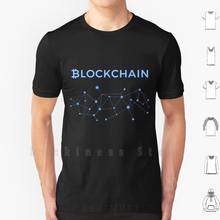 Block Chain T Shirt DIY 100% Cotton 6xl Bitcoin Crypto Crypto Currency Wallet Ether Hodl Hodler Block Chain Bit Coin Btc 2024 - buy cheap