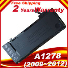 Batería de portátil para APPLE MacBook Pro, 13 ", A1322, A1278, año 2009-2012, MB990, MB991, MC700, MC374, MD313, MD101, Envío Gratis 2024 - compra barato