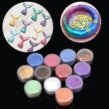 12 Box Slime Dye Powder Mica Pearl Pigment Colorants Soap Candle Resin Jewelry Drop Ship 2024 - buy cheap