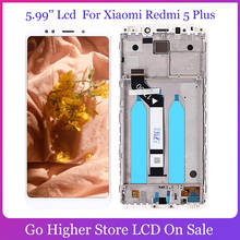 5.99'' Lcd For Xiaomi Redmi 5 Plus Lcd Touch Screen 2160x1080 Lcd Display Assembly Repair Part 2024 - buy cheap